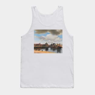 View on Delft by Jan Vermeer Tank Top